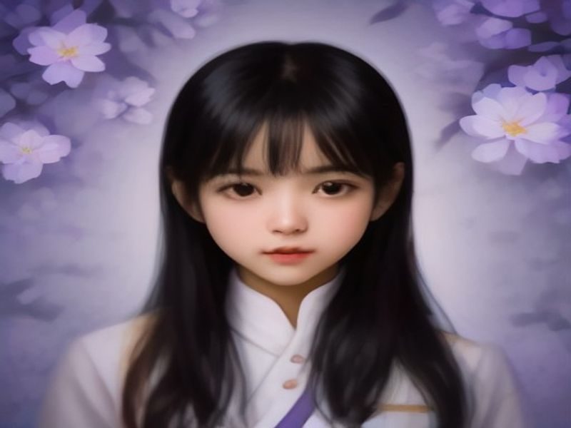 皮皮虾识别功能界面，相机对准皮皮虾，屏幕显示分析中的动画，背景虚化