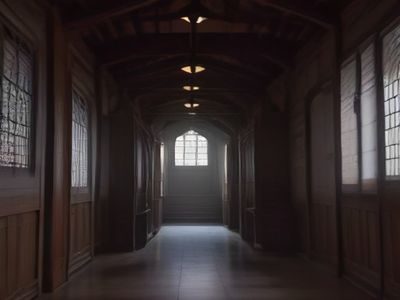 营养顾问林知味，在整洁的办公室中翻阅食品营养学参考书籍，书桌上摆有各类海鲜食材样本